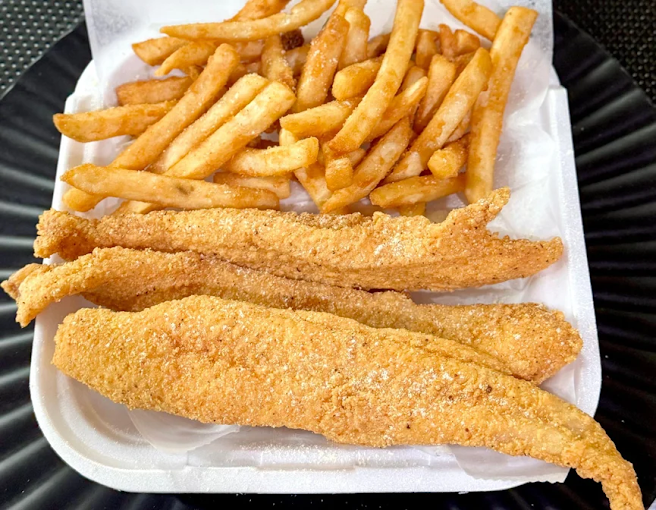 Catfish Dinner