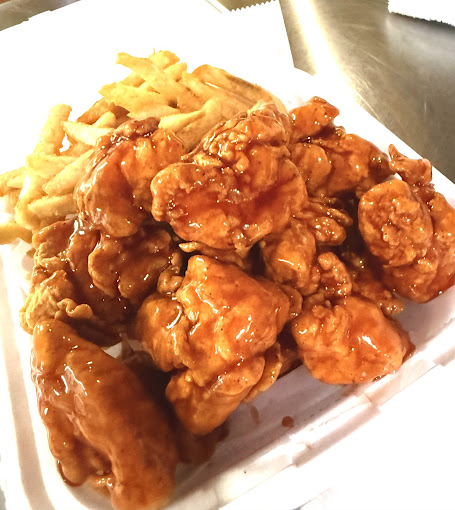Honey BBQ Wings