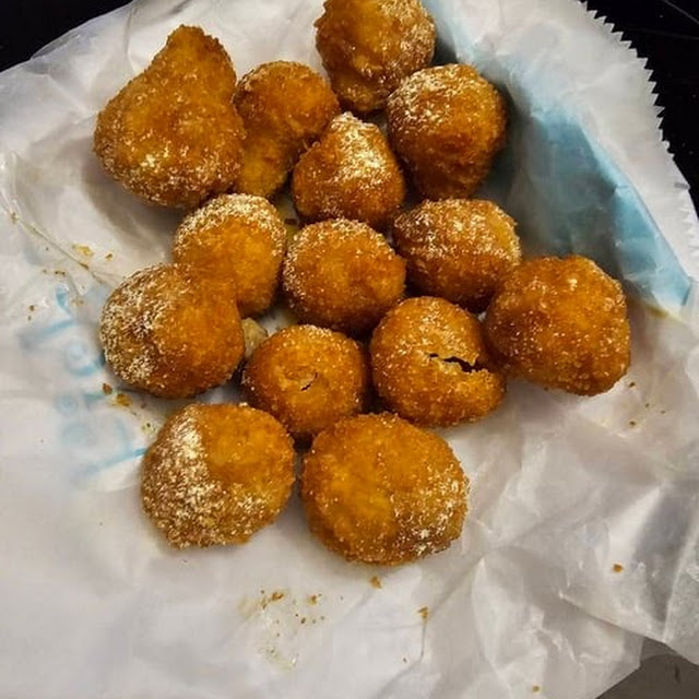 Fried Mushrooms
