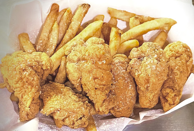 Lemon Pepper Wings
